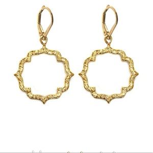 Sophia and Chloe Moroccan kiss earrings